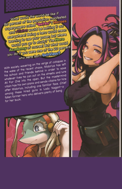 My Hero Academia, Vol. 32: Your Turn
