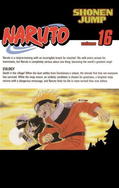 Naruto, Vol. 16: Eulogy