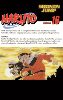 Naruto, Vol. 16: Eulogy