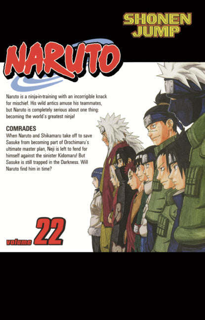 Naruto, Vol. 22: Comrades