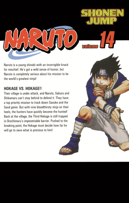 Naruto, Vol. 14: Hokage vs. Hokage!!
