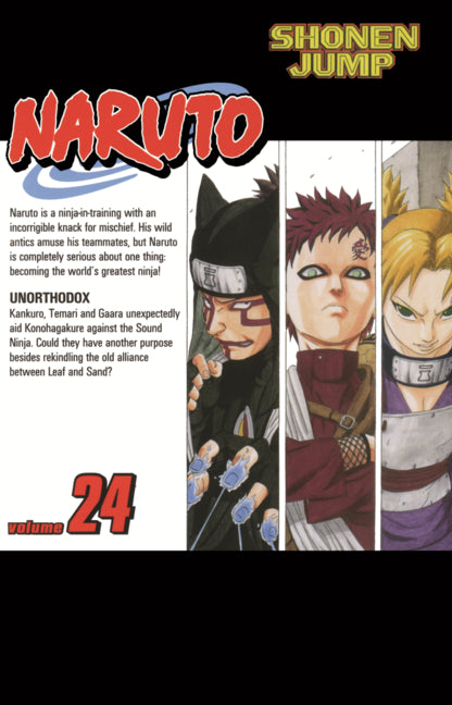 Naruto, Vol. 24: Unorthodox