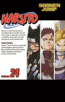 Naruto, Vol. 24: Unorthodox