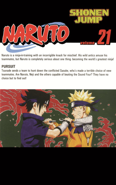 Naruto, Vol. 21: Pursuit