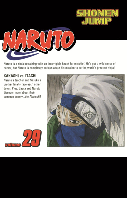 Naruto, Vol. 29: Kakashi vs. Itachi