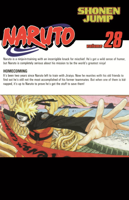 Naruto, Vol. 28: Homecoming