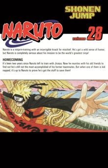 Naruto, Vol. 28: Homecoming