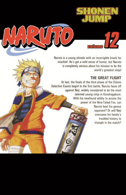 Naruto, Vol. 12: The Great Flight!!
