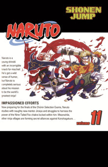 Naruto, Vol. 11: Impassioned Efforts