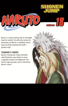Naruto, Vol. 18: Tsunade's Choice