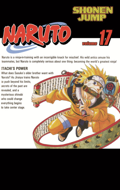 Naruto, Vol. 17: Itachi's Power