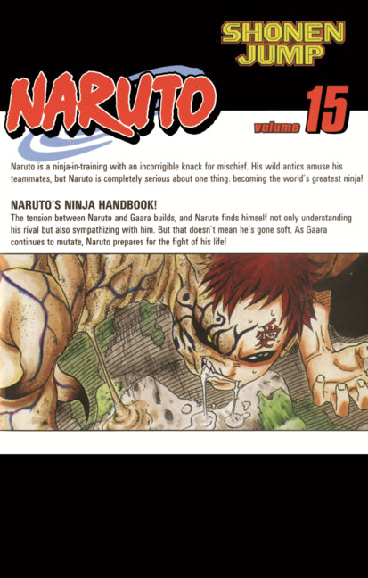Naruto, Vol. 15: Naruto's Ninja Handbook!