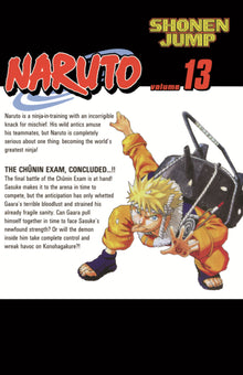 Naruto, Vol. 13: The Chunin Exam, Concluded ... !!