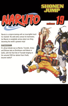 Naruto, Vol. 19: Successor