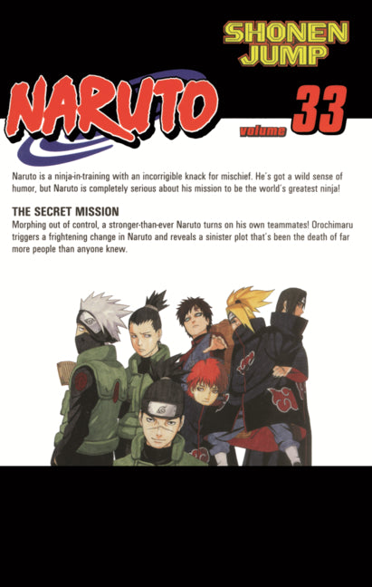 Naruto, Vol. 33: The Secret Mission