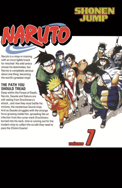 Naruto, Vol. 7: The Path You Should Tread