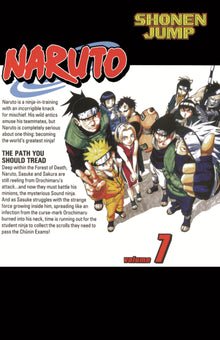 Naruto, Vol. 7: The Path You Should Tread