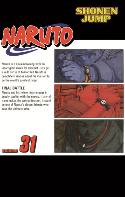 Naruto, Vol. 31: Final Battle