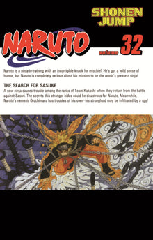 Naruto, Vol. 32: The Search for Sasuke