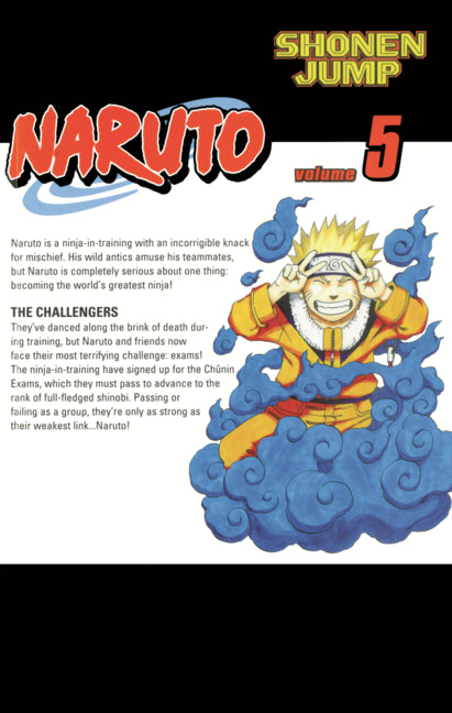 Naruto, Vol. 5: The Challengers
