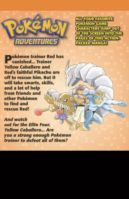 Pokemon Adventures: Red and Blue, Volume 5