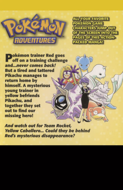 Pokemon Adventures (Red and Blue), Volume 4