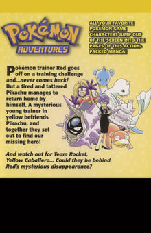 Pokemon Adventures (Red and Blue), Volume 4