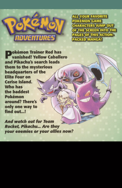 Pokemon Adventures (Red and Blue), Volume 6