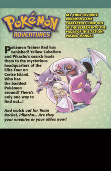 Pokemon Adventures (Red and Blue), Volume 6