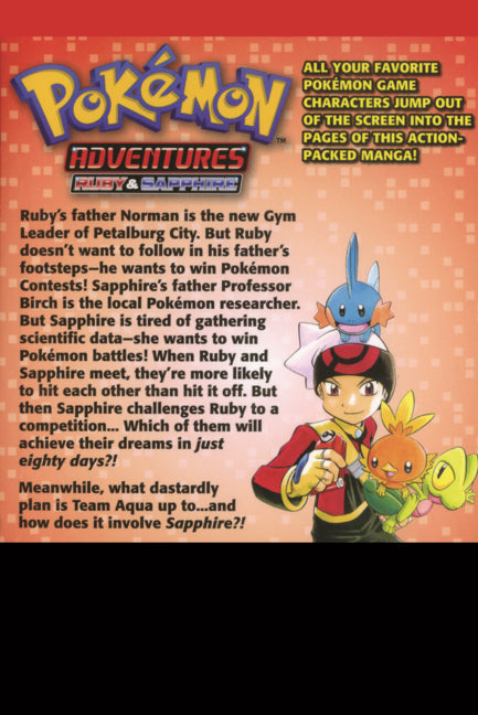 Pokemon Adventures: Ruby & Sapphire, Volume 15