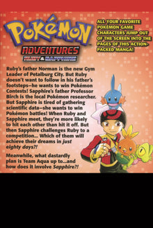 Pokemon Adventures: Ruby & Sapphire, Volume 15
