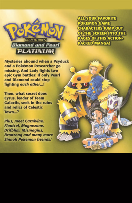 Pokemon Adventures: Diamond and Pearl Platinum 4
