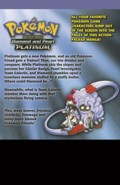 Pokemon Adventures: Diamond and Pearl Platinum 6