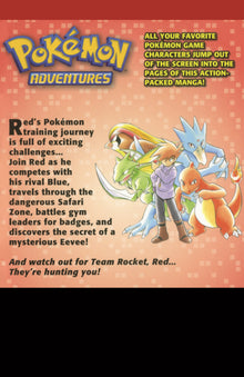 Pokemon Adventures (Red and Blue), Volume 2