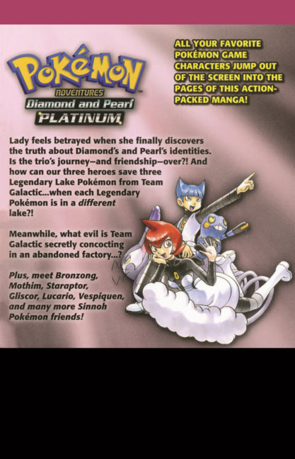 Pokemon Adventures: Diamond and Pearl Platinum 5