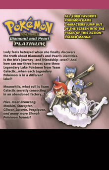 Pokemon Adventures: Diamond and Pearl Platinum 5
