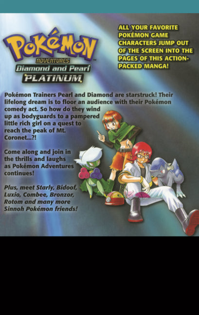 Pokemon Adventures: Diamond and Pearl Platinum 1