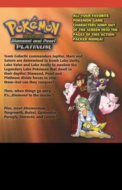 Pokemon Adventures: Diamond and Pearl Platinum 7