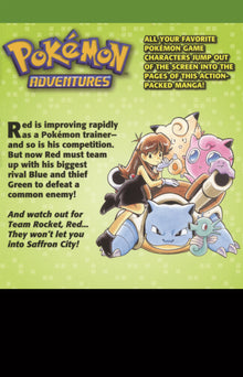 Pokemon Adventures (Red and Blue), Volume 3