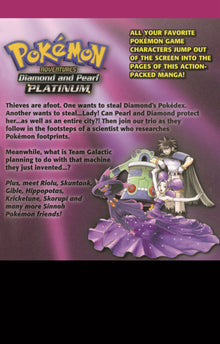 Pokemon Adventures: Diamond and Pearl Platinum 3