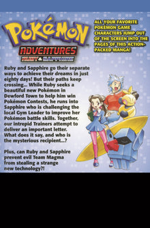 Pokemon Adventures: Ruby & Sapphire Volume 16