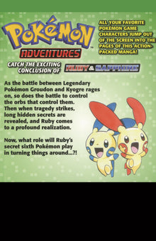 Pokemon Adventures: Ruby & Sapphire, Volume 22