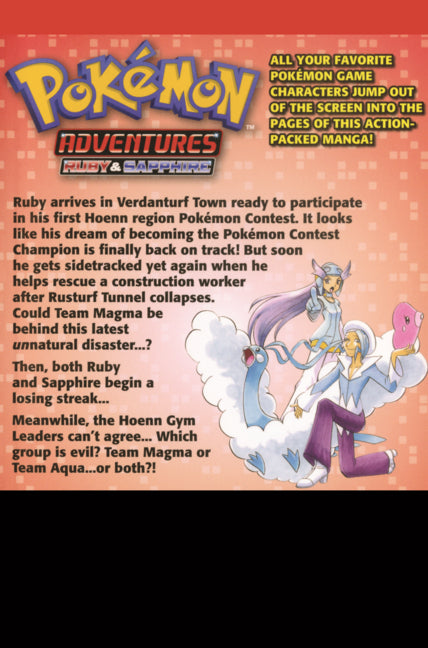 Pokemon Adventures: Ruby & Sapphire Volume 18