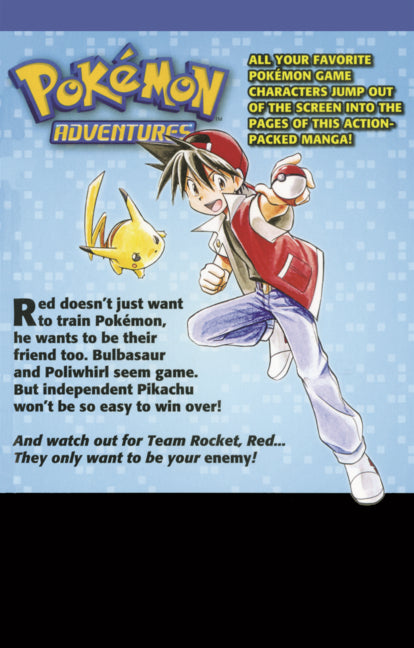 Pokemon Adventures (Red and Blue), Volume 1
