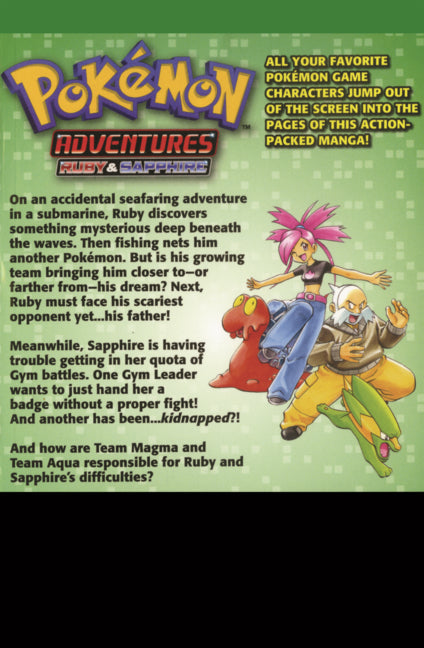 Pokemon Adventures: Ruby & Sapphire Volume 17