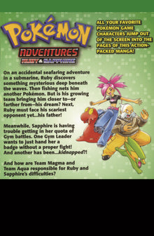 Pokemon Adventures: Ruby & Sapphire Volume 17