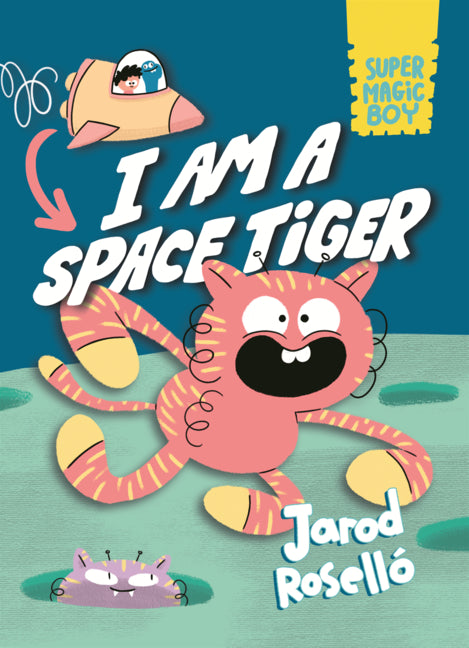 I Am a Space Tiger