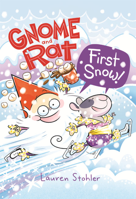 Gnome and Rat: First Snow!