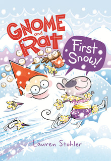 Gnome and Rat: First Snow!