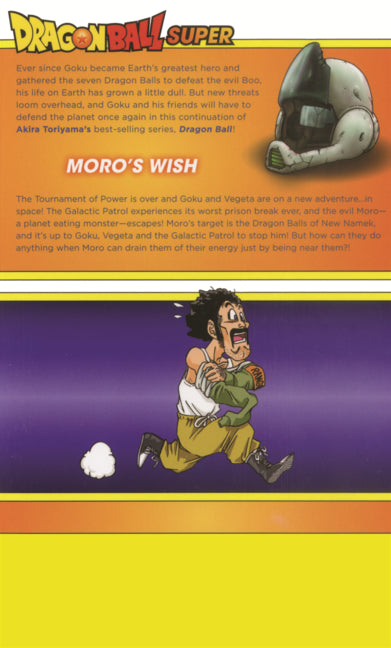 Dragon Ball Super 10: Moro's Wish